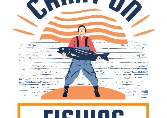 复古渔夫印花图案：服装印花裁片新选择