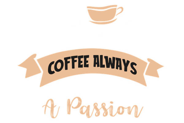 复古咖啡杯纹样服装印花设计