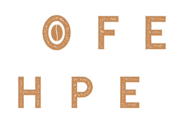 服装印花素材:经典咖啡豆纹理,打造个性时尚