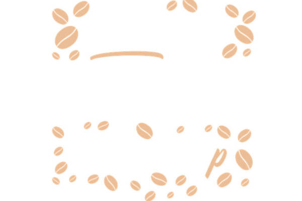 咖啡豆纹路裁片印花：自然风格服装印花