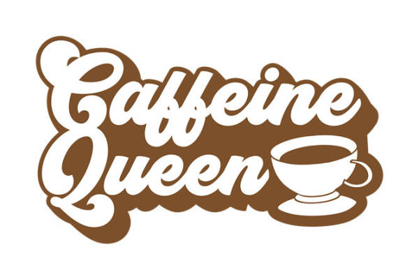 复古咖啡杯印花图案，打造个性服装