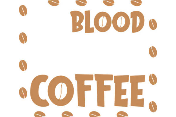 咖啡豆纹样裁片印花：独特设计打造个性服装