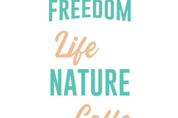 自由、生活、自然，打造个性服装印花