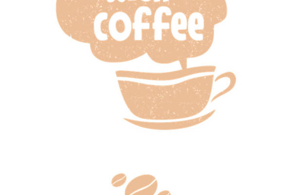 咖啡主题裁片印花，为服装增添独特风味