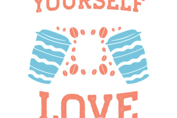 时尚裁片印花：个性咖啡豆纹理服装印花