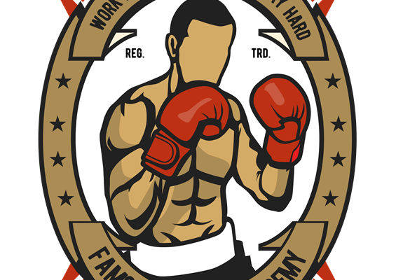 拳击冠军风格裁片印花，打造个性运动服装