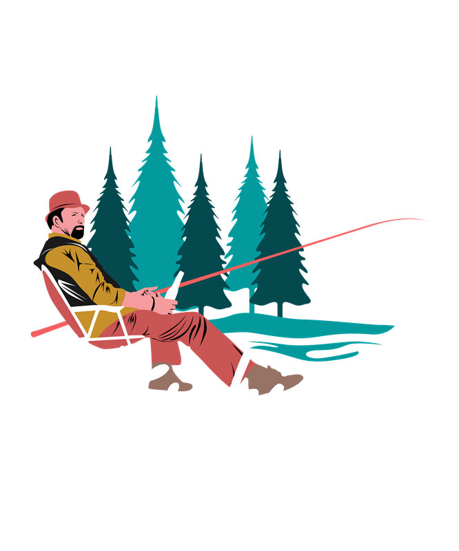 自然森林风格裁片印花：打造户外休闲服装