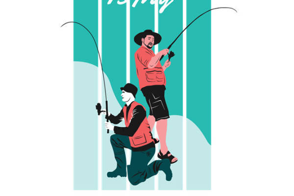 轻松打造个性服装印花，趣味钓鱼图案裁片印花