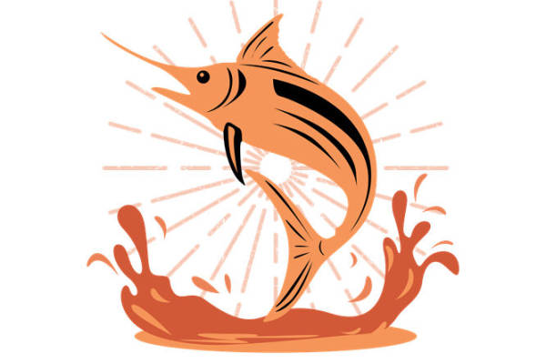 跃动鱼跃：服装印花新宠，时尚裁片印花素材