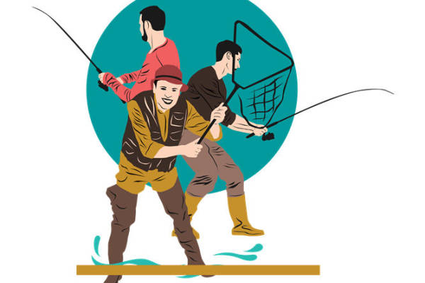 复古渔夫风裁片印花，打造个性服装