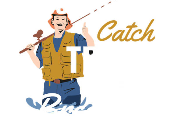 复古渔夫帽图案裁片印花，打造个性服装