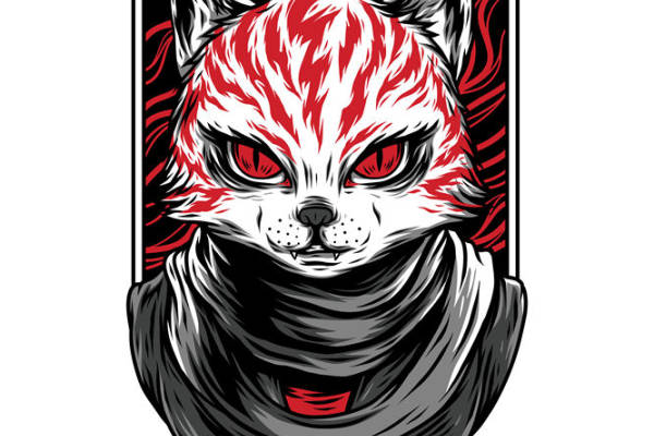 致命猫眼：服装印花裁片设计灵感