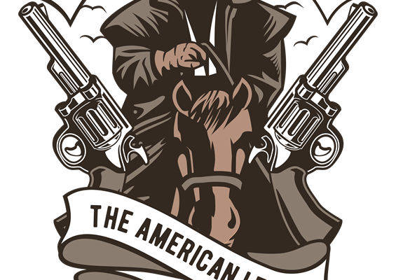 经典西部牛仔文化裁片印花，打造个性服装