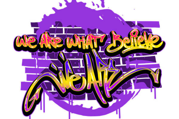 创意街头风格裁片印花，打造个性服装