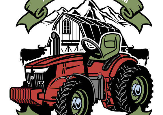 传统农场风格裁片印花，打造个性服装