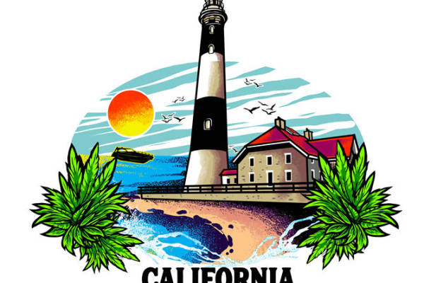 加州灯塔印花：服装印花新选择