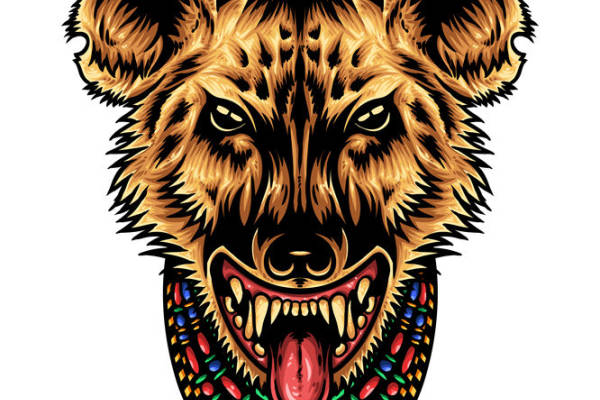 狂野豹纹裁片印花，时尚服装印花新选择