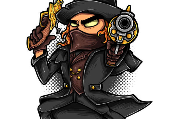 复古西部风情裁片印花,打造个性服装