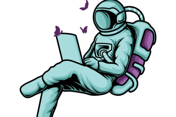 宇宙遨游：太空宇航员印花图案，打造个性服装