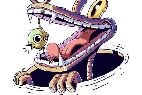 创意鳄鱼印花图案，打造个性服装裁片