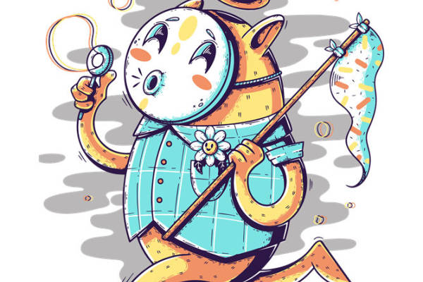 创意花型印花设计，为服装增添独特魅力