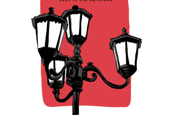 复古灯笼灯罩印花图案，打造独特服装裁片