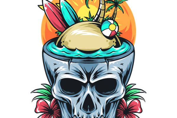 热带风情花型印花：打造夏日服装的完美搭配