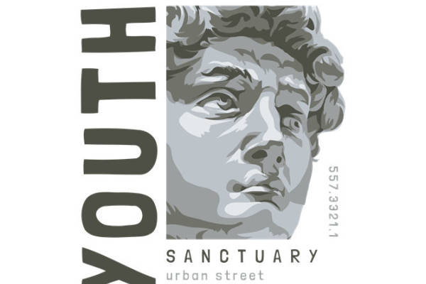 经典复古风格服装印花素材，适合各类服装设计