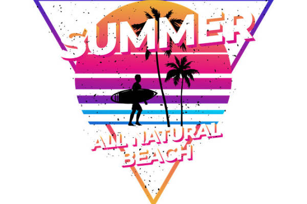 夏日海滩风情裁片印花，打造个性海滩风服装