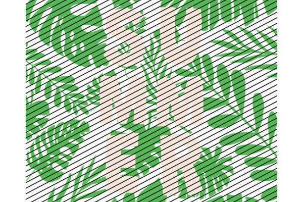 热带风情裁片印花：打造个性时尚的服装