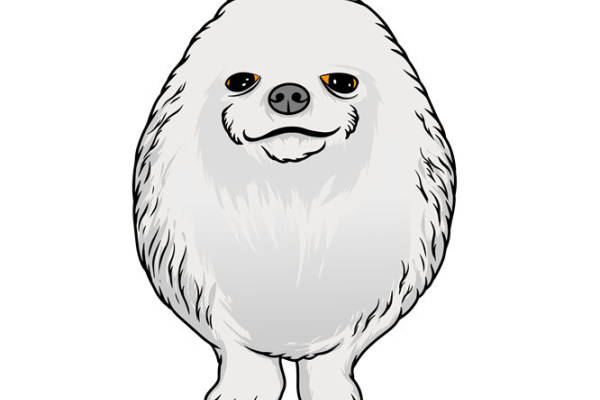 萌趣小狗印花图案，打造个性服装