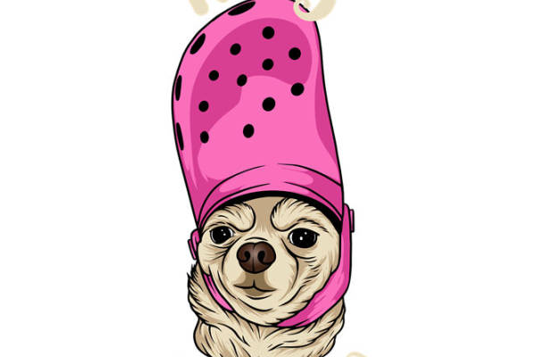 萌趣动物头像裁片印花，轻松打造个性服装