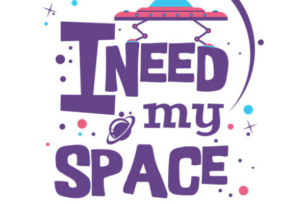 未来科技感UFO印花图案，打造个性服装