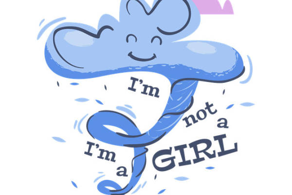 轻松打造个性服装：可爱云朵裁片印花