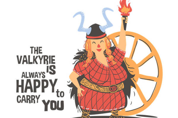 裁片印花：古风女神图案，打造个性服装