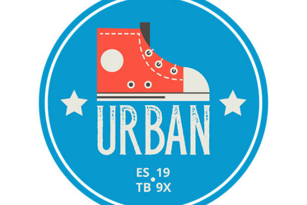 时尚都市风裁片印花，打造个性街头风服装