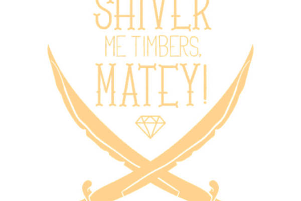 海盗风格裁片印花，打造个性服装