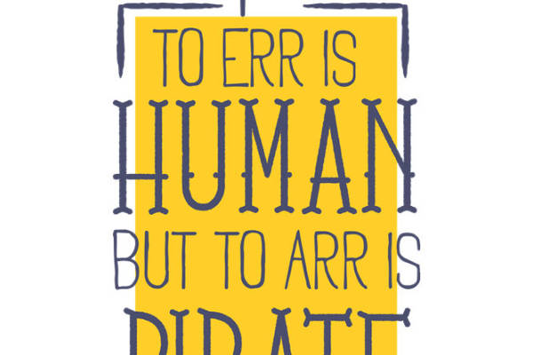 海盗旗帜裁片印花：独特设计为你的服装增添个性