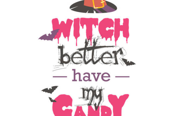 万圣节主题裁片印花，打造独特服装设计