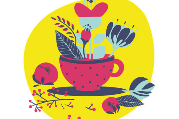 浪漫花型裁片印花，为你的服装增添一抹自然之美