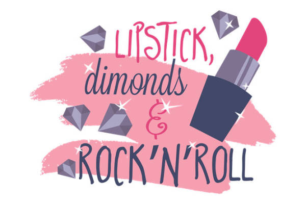 时尚潮流:摇滚与钻石的完美结合,打造个性服装印花