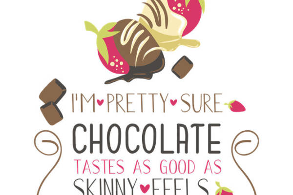 甜美草莓巧克力印花，打造时尚服装裁片