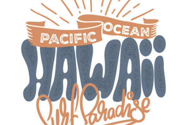 复古热带风情服装印花图案，打造个性潮流