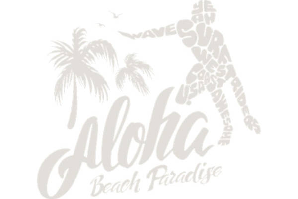 热带风情海滩印花图案，打造夏日海滩风服装