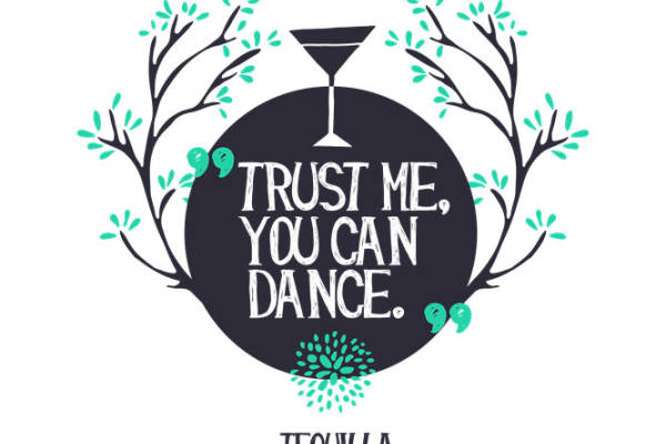 自然风花型印花裁片，打造个性服装