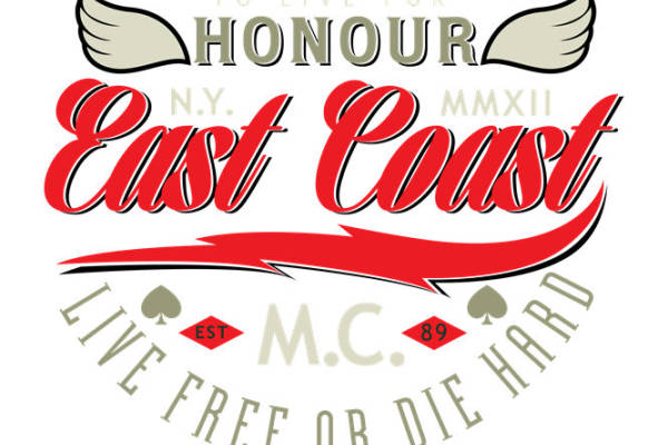 东海岸荣耀服装印花图案：复古风格裁片印花