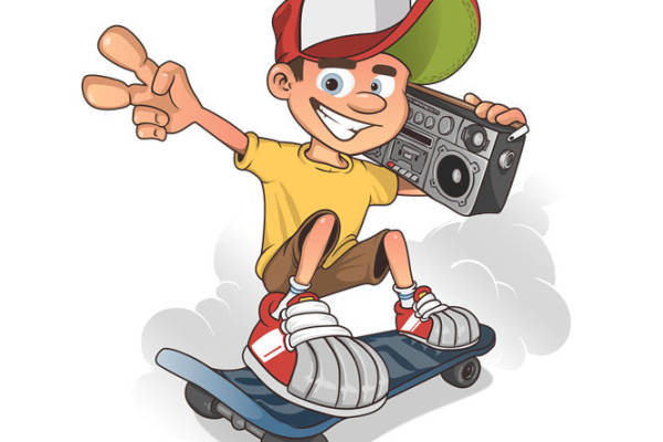 潮流街头风裁片印花，打造个性服装