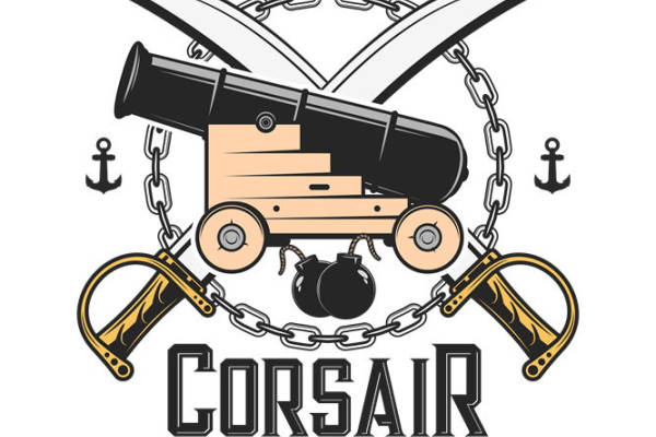 复古海盗风裁片印花，打造个性服装