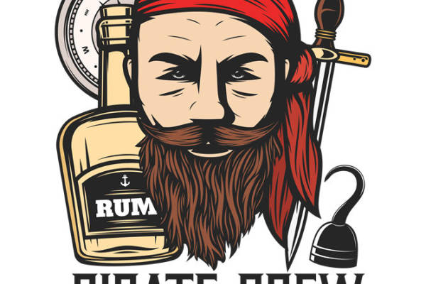 海盗主题服装印花:个性与冒险的完美结合