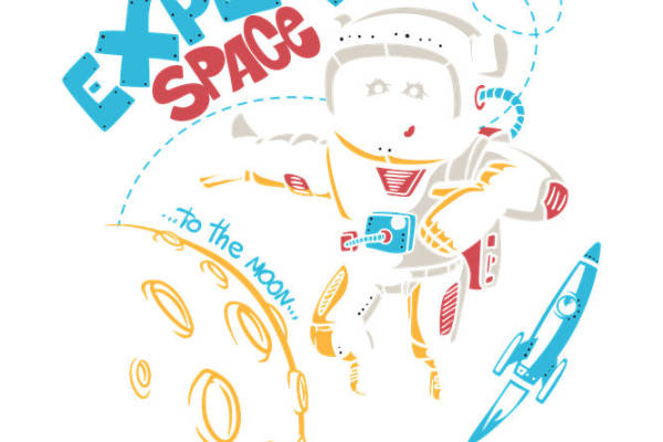 探索太空主题裁片印花，打造独特个性服装